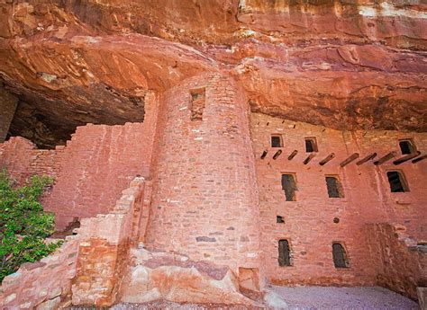 Manitou Springs Cliff Dwellings Photograph By Millard H Sharp Fine