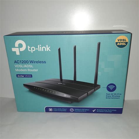 TP-Link VDSL VR400 – Computergrei