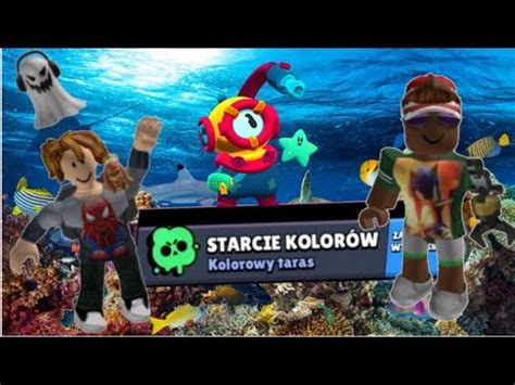 Gramy W Brawl Stars I Testujemy Nowy Tryb Starcie Kolor W Youtube