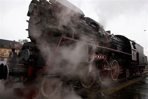 Espectacular Desfile De Locomotoras De Vapor En Polonia Infobae