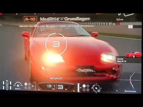 Toyota Supra RZ 97 Gran Turismo 7 National Licences A 10 Idealline