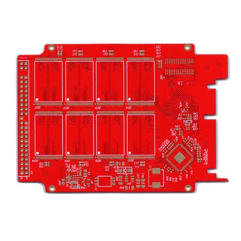 Rigid PCB 6 Layers Fr4 1 0mm Printed Circuit Board PCB And Multilayer PCB