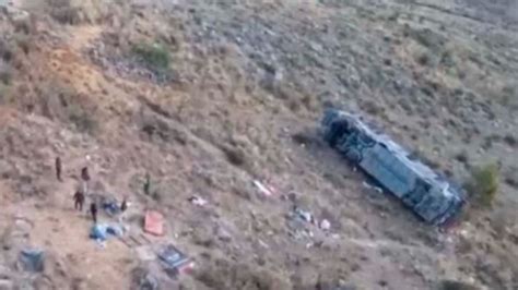 Cochabamba Accidente de tránsito en Mizque deja 5 muertos y 10 heridos