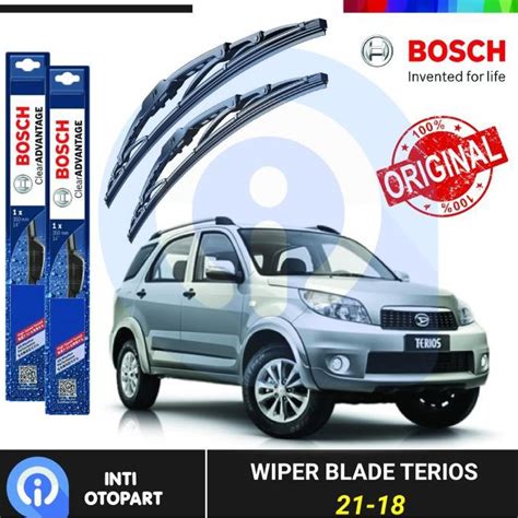 Jual Wiper Blade Terios Bosch Advantage Frame Shopee Indonesia