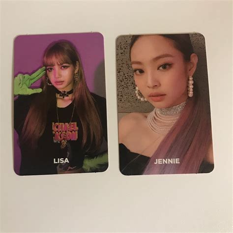 Mercari: Your Marketplace | Mercari | Blackpink photos, Blackpink, Photo cards