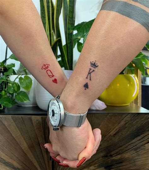 25+ Romantic Couple Tattoo Ideas to Make Your Beloved One Feel Special ...