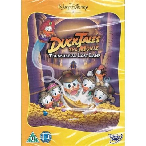 Picsou Le Tresor De La Lampe Perdue Le Film Ducktales The Movies