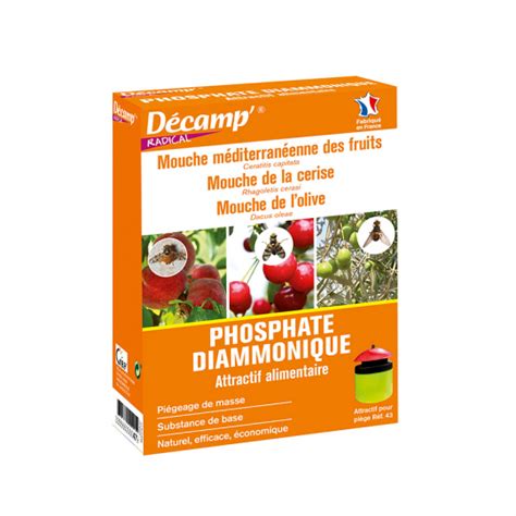 Phosphate Diammonique Mouches M Diterran Ennes Des Fruits De La