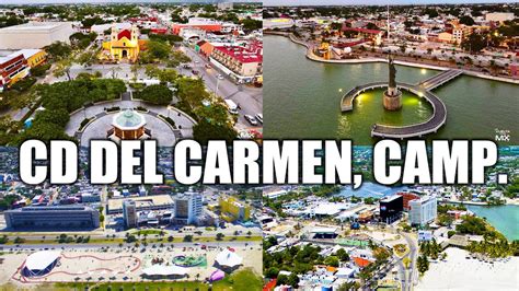 Ciudad Del Carmen La Capital Petrolera De M Xico Youtube