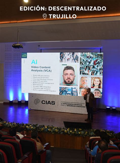 CIAS Inteligencia Artificial Para La Seguridad Ciudadana Cias