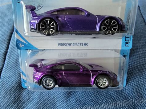 2019 Hot Wheels Super Treasure Hunt Part 2 The Porsche 911 GT3 RS Was The Best One Autoevolution
