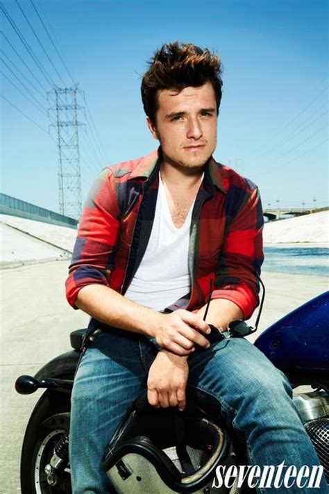 Josh Hutcherson Pictures Seventeen November 2013 Photos Of Josh