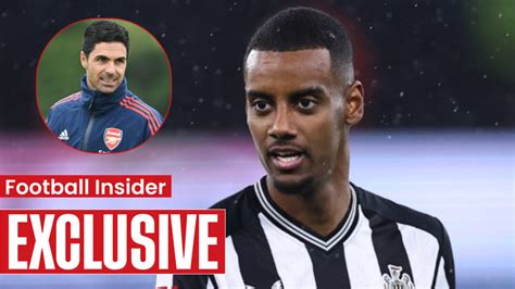 Arsenal Add Alexander Isak To Four Man Striker Shortlist Sources