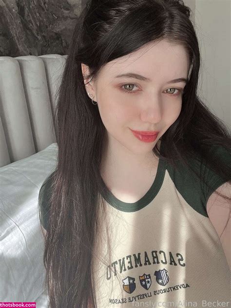 Alina Becker Nude Photos Lmlib