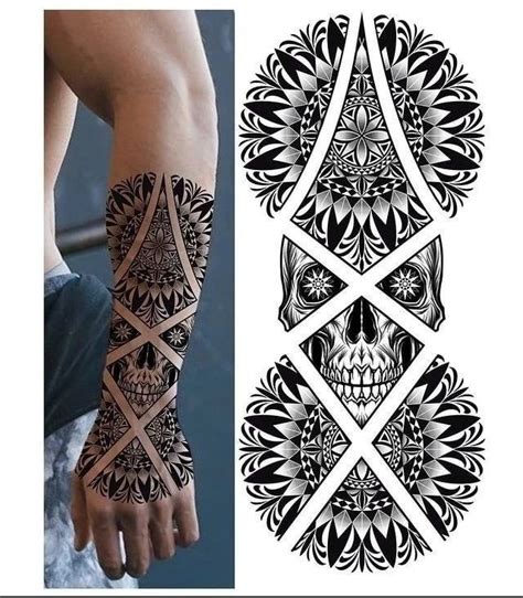 Pin By Mart N Presa On Ink Tribal Forearm Tattoos Full Chest Tattoos