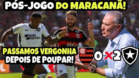 VERGONHA NO MARACANÃ FLAMENGO TOMA DE 2x0 E LEVA OLÉ APÓS POUPAR NA