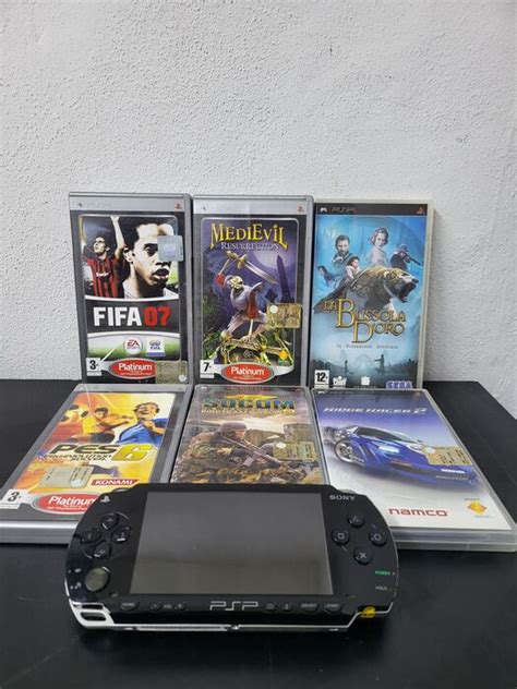 1 Sony psp - Console with games (6) - Incomplete - Catawiki