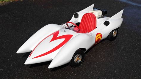 For Sale Speed Racer Mach 5 Go Kart Fully Functional