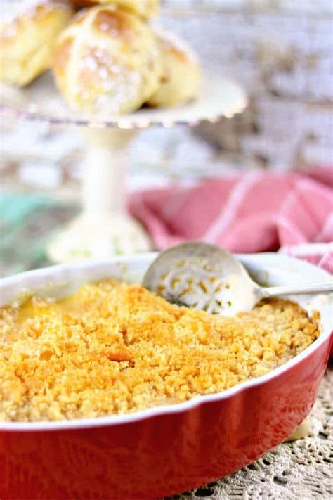 Southern Pineapple Casserole Recipe Memaw Approved Restless Chipotle