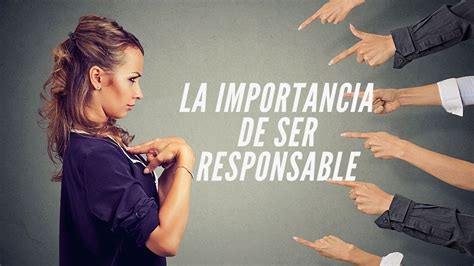 Ser Responsable