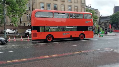 Preserved Leyland Atlantean An A R Strathclydes Buses Xus S