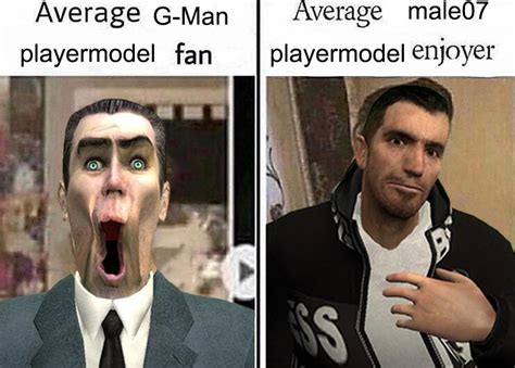 male07 is the best playermodel : r/gmod