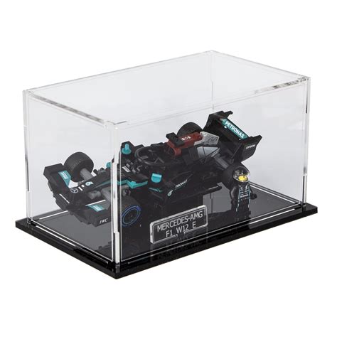 Stackable Acrylic Display Case For Lego Speed Champions Laser Frame