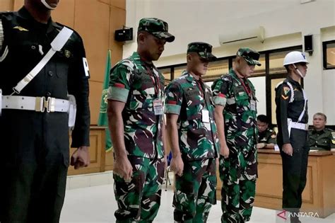 Oditur Militer Jakarta Menjerat Praka Rm Pasal Pembunuhan Berencana