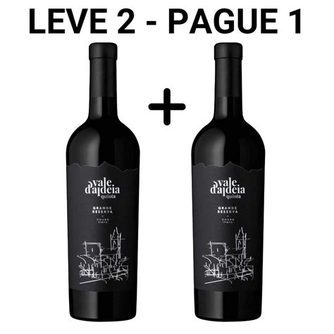 Leve Pague Vinho Tinto Quinta Vale D Aldeia Grande Reserva