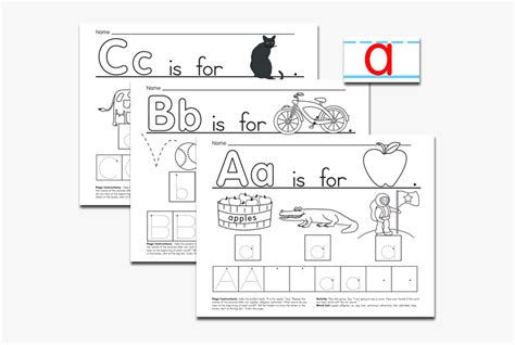 Literacy Clipart Alphabet Block - Worksheets For Kindergarten , Free ...