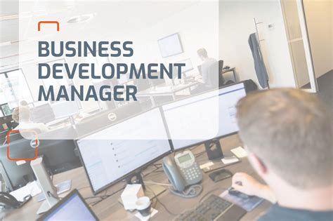 Vacature Business Development Manager Business Development Manager