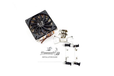 Scythe Shuriken Rev.B Low-Profile CPU Cooler Review