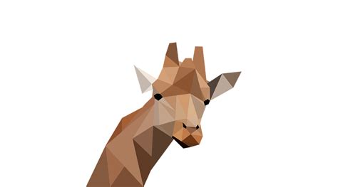 Download Giraffe, Low Poly, Nature. Royalty-Free Stock Illustration ...