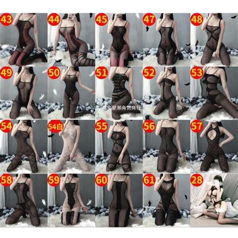 Jual Women Body Stocking Bodysuits Sexy Lingerie Wanita Baju Haram Baju