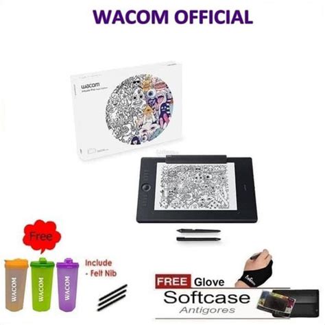 Jual WACOM Intuos Pen Tablet Pro Large PTH-860/K0-CX PTH860 PTH 860 K0 ...