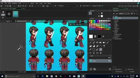 Gamemaker Studio 2 Tutorial Making Sprites From An Aligned Sprite