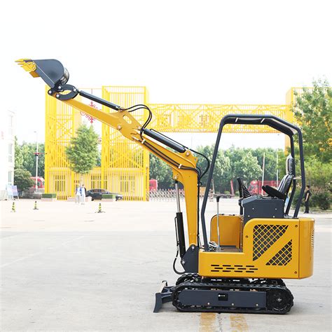 Factory Crawler Hydraulic Transmission Electric Mini Small Digger