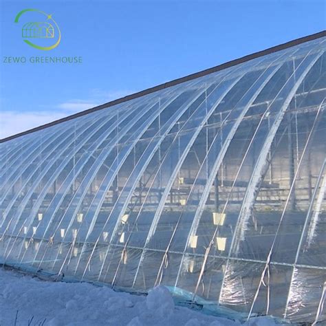 Modern Venlo Polycarbonate Glass Farming Greenhouse Multi Span