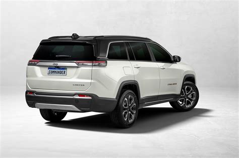 2023 Jeep Commander Three-Row SUV Heading to Japan - autoevolution