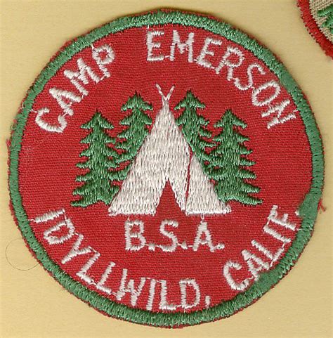 Patches - Camp Emerson History Group