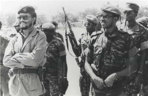 Africas Che Guevara Captain Thomas Sankara The Students Herald