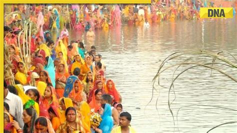 Chhath Puja City Wise Sunset Timings In Different Cities For