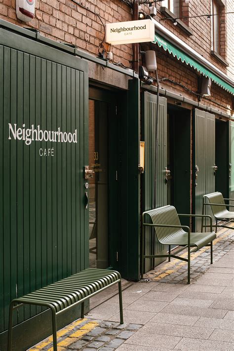 Neighbourhood Café :: Behance