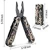 Mossy Oak Camo Multi Tool Portable Outdoor Folding Pocket Multitool