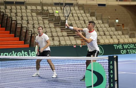 Davis Cup Live Erler Miedler Vs Gannon O Hare Im Livestream Und