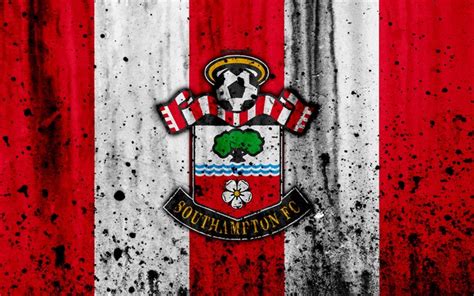 Download Fc Southampton, 4k, Premier League, Logo, England ...