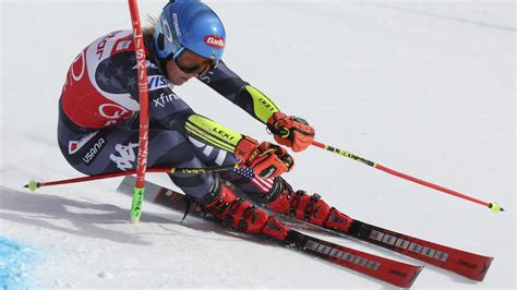 Record Di Vittorie Per Mikaela Shiffrin