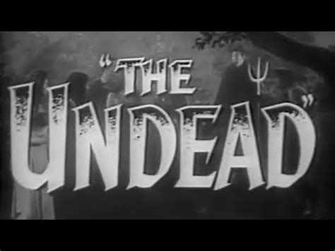 The Undead 1957 Trailer Youtube
