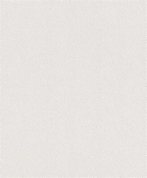 Non Woven Wallpaper Rasch Plain Structure White 475517