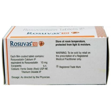 Rosuvas 10 Tablet 15 in Hindi क जनकर लभ फयद उपयग कमत